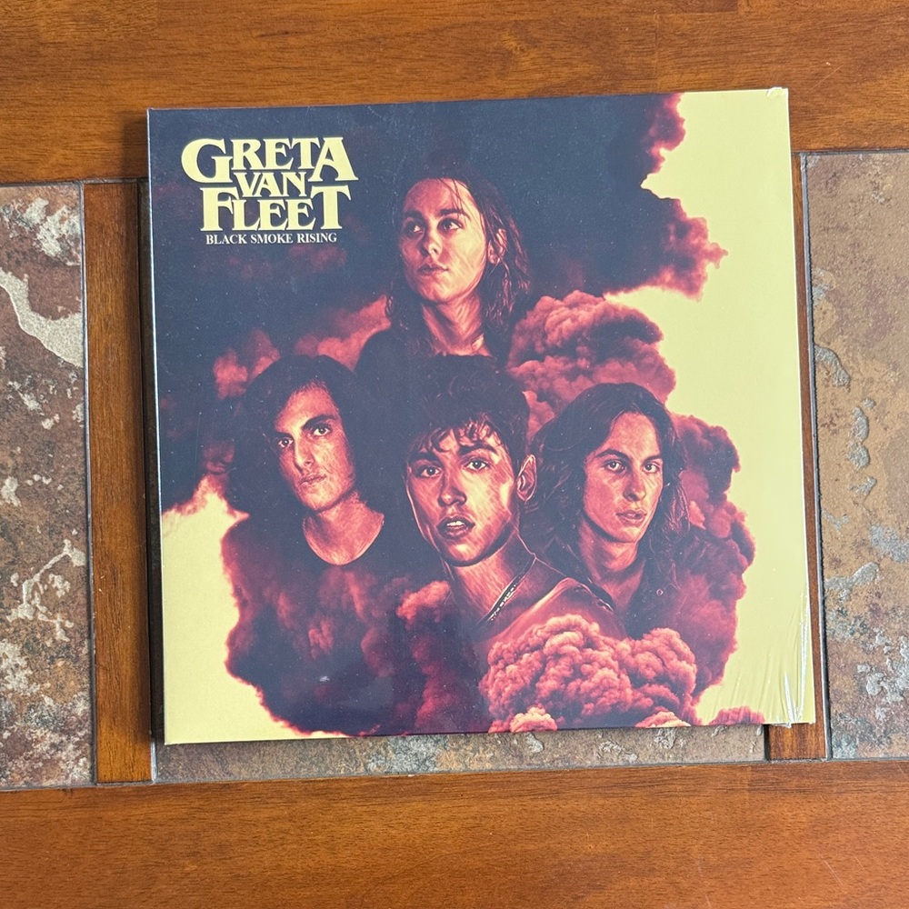 Greta Van Fleet Black Smoke Rising Vinyl
